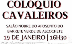 Colóquio no Aposento do Barrete Verde de Alcochete
